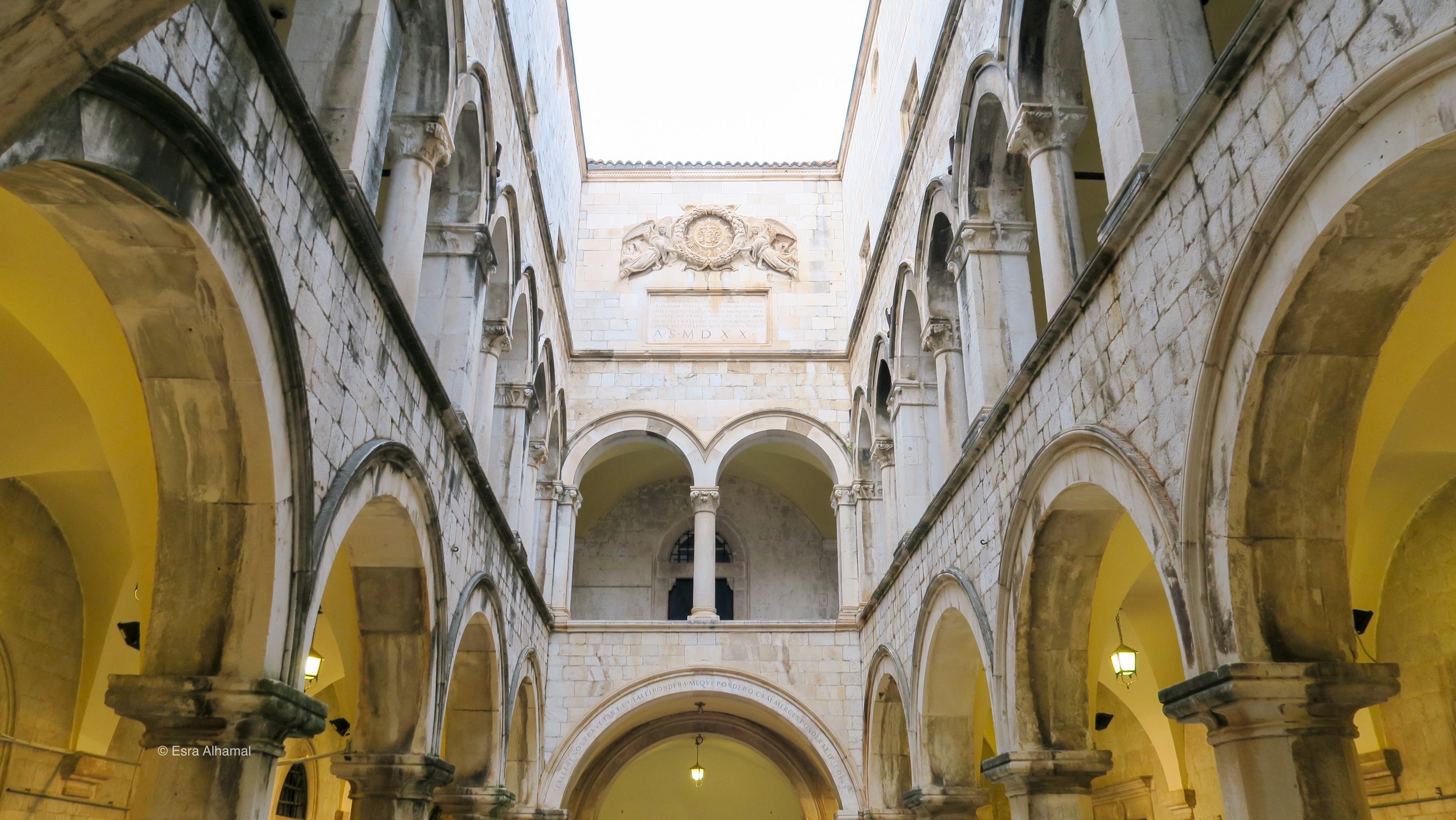 Inside of Rector's Palace