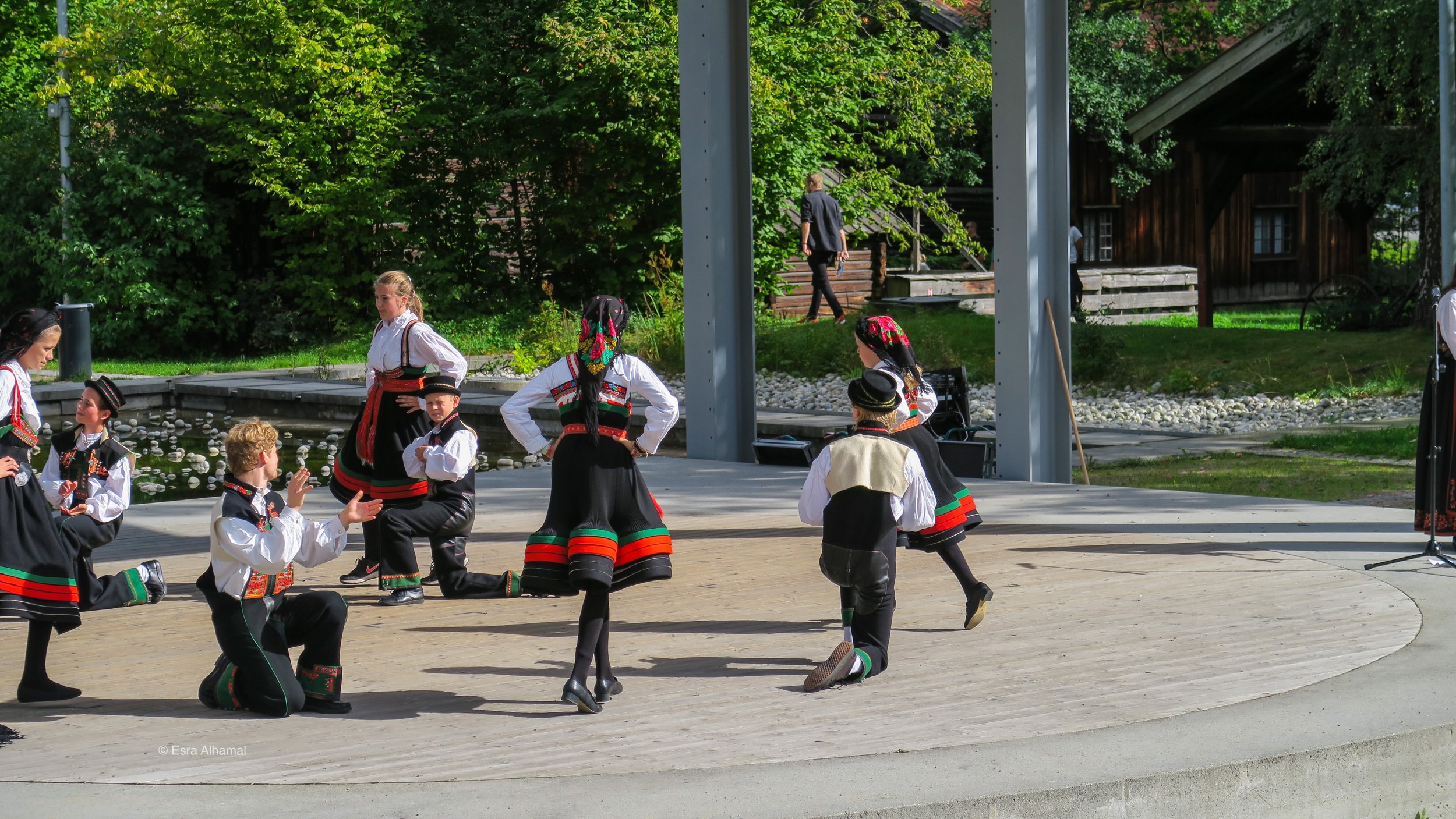 Norwegian Folk Museum - Oslo