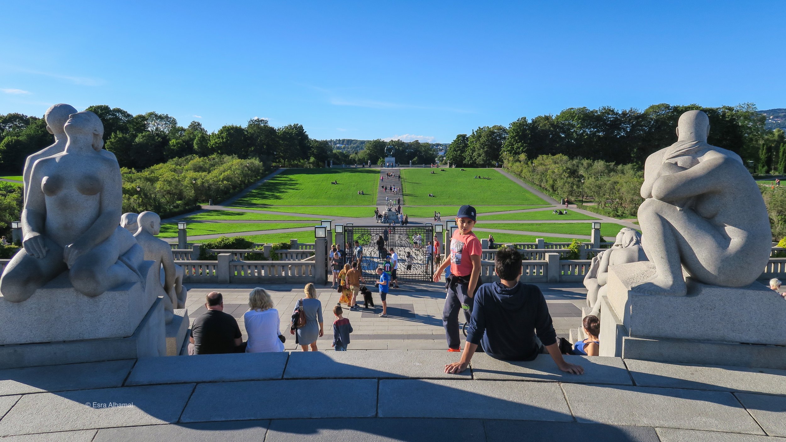 Vigeland Sculpture Park