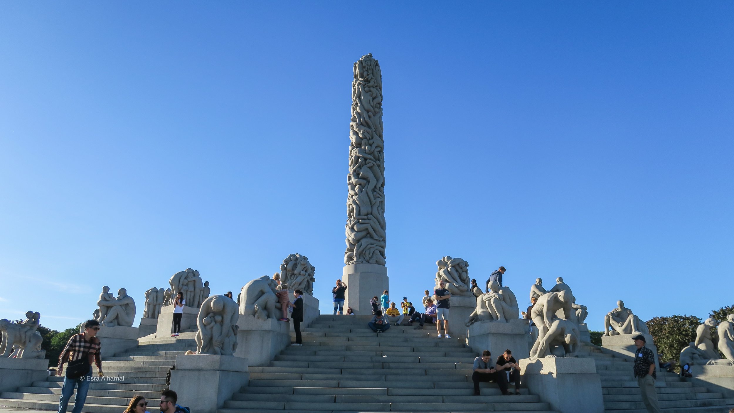 Vigeland Sculpture Park