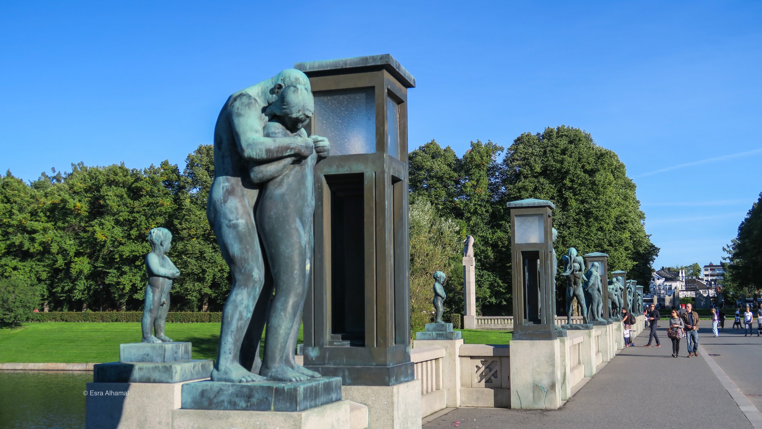 Vigeland Sculpture Park