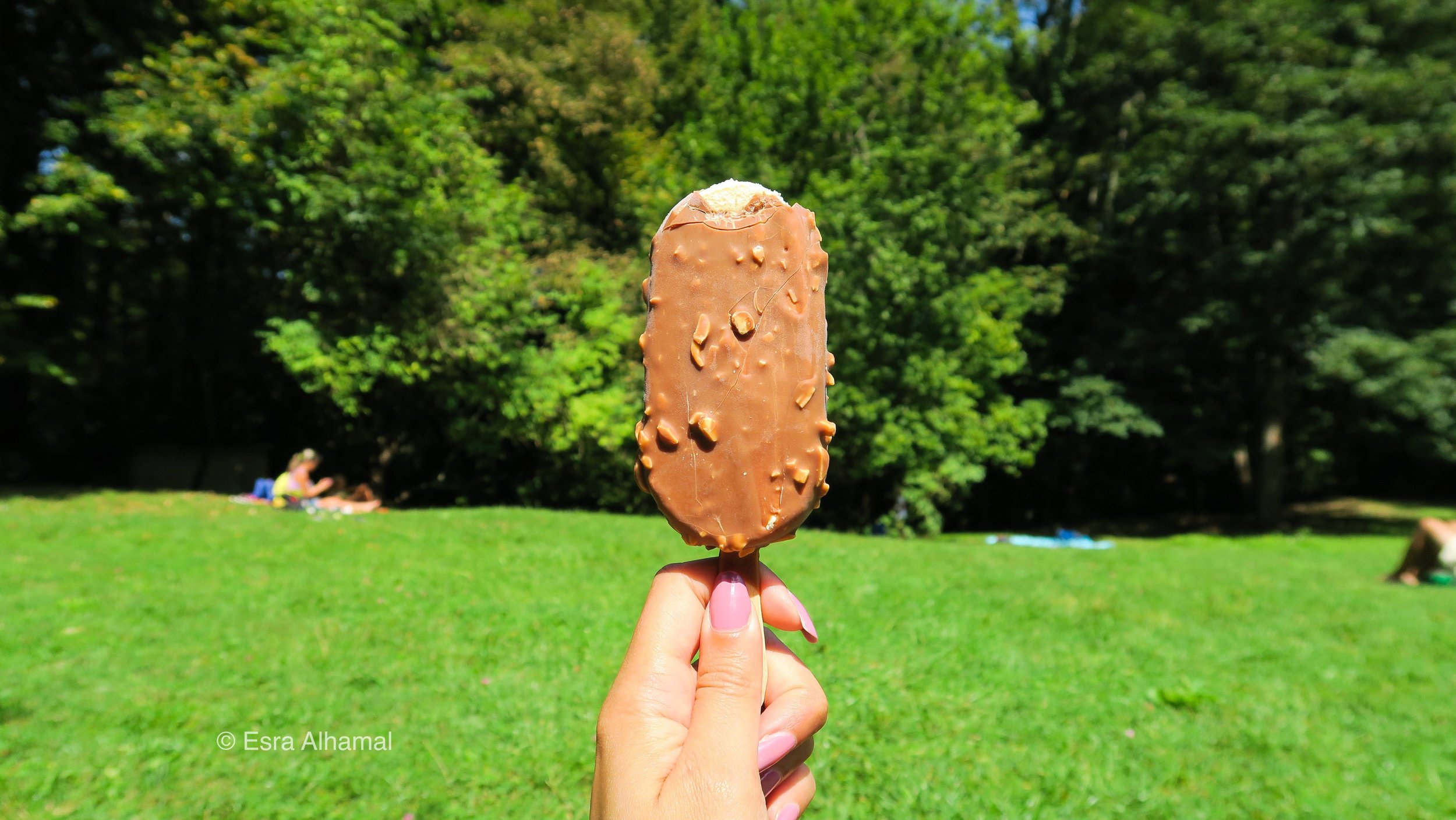Ice Cream in Plitvice Lakes