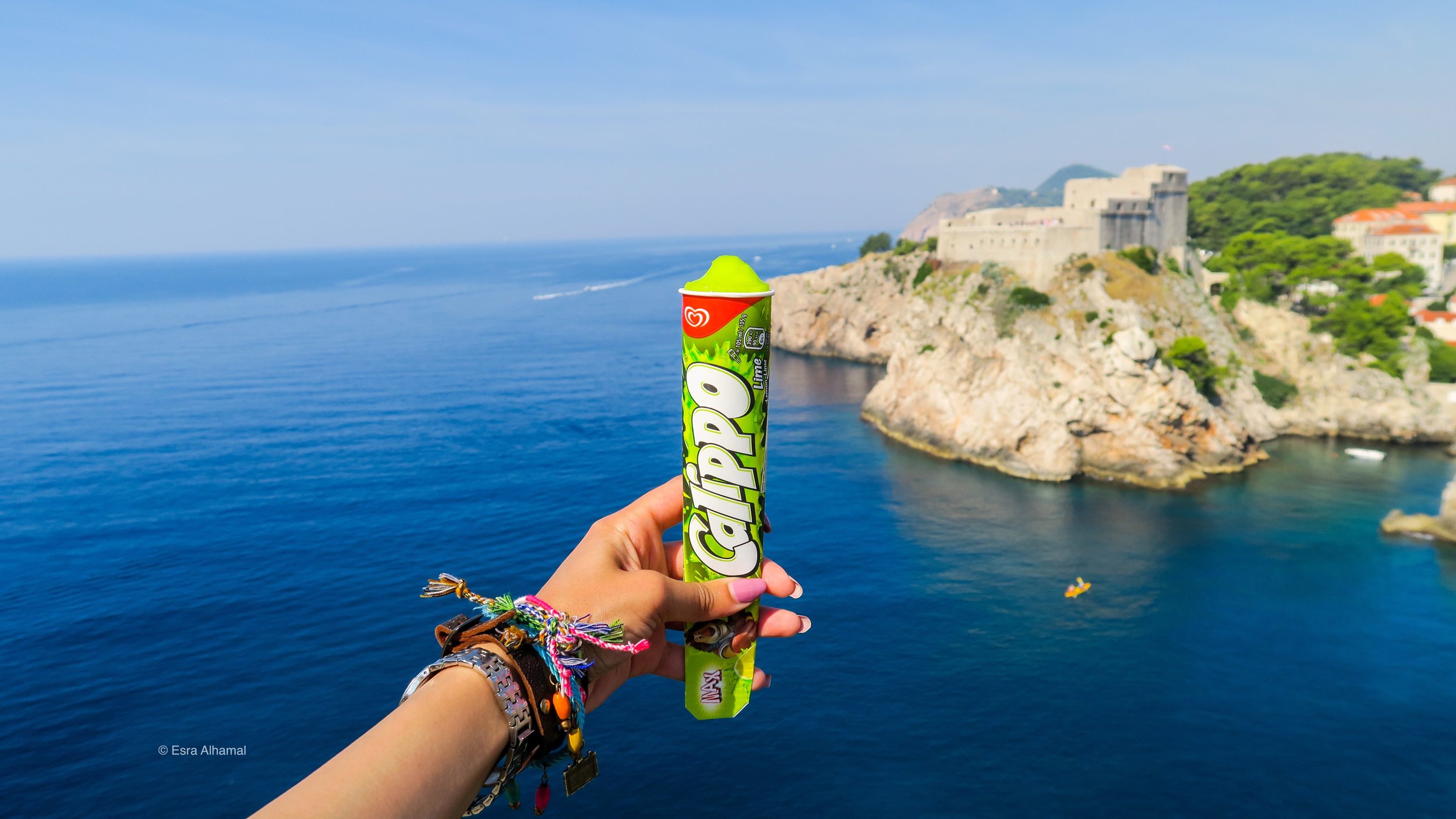 Ice Cream in Dubrovnik