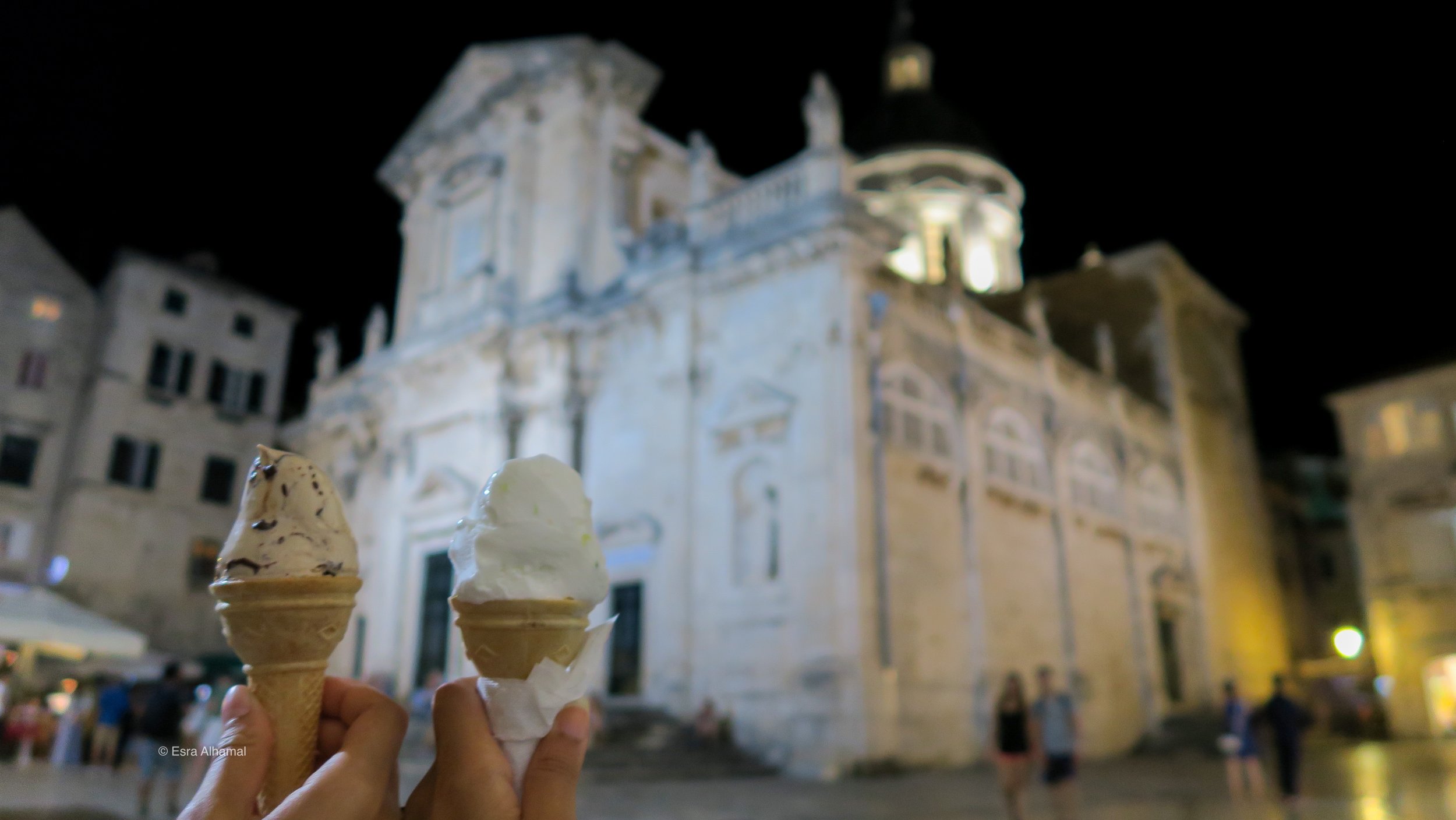 More Ice Cream in Dubrovnik