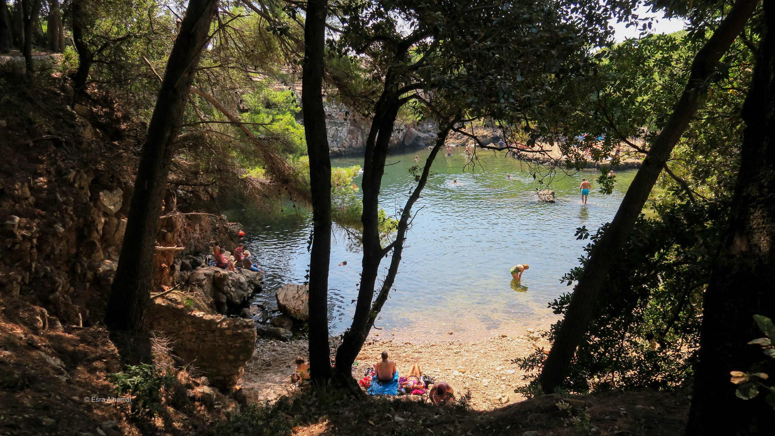 Dead Sea in Lokrum Island