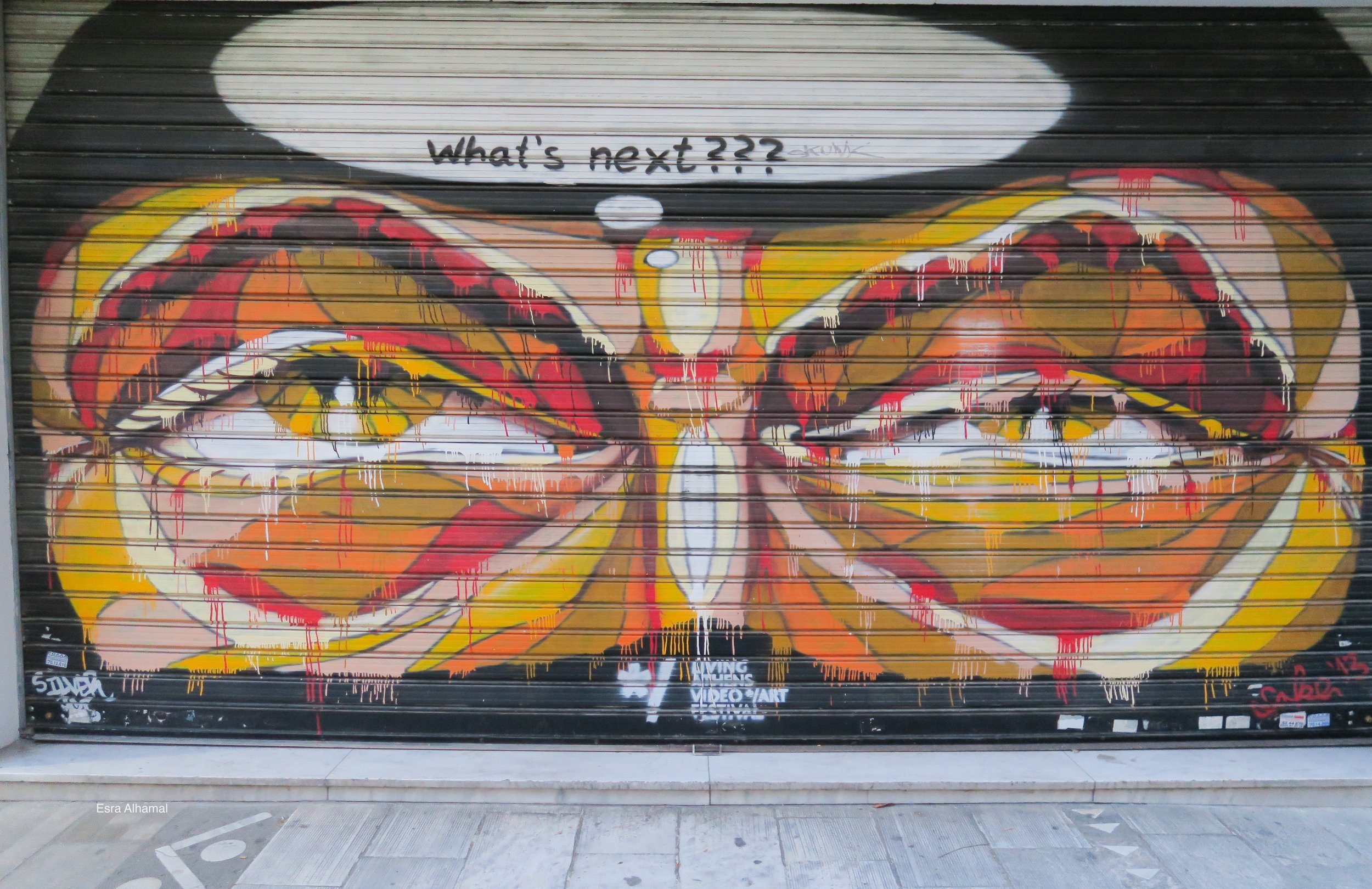 What's next? Graffiti