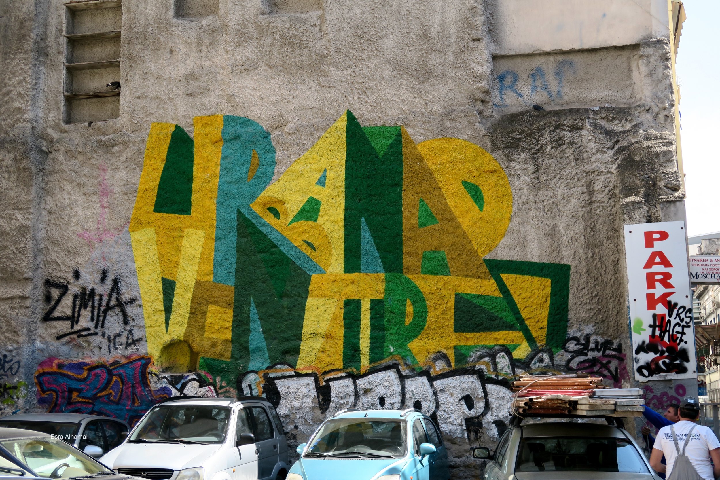 Graffiti Letters 