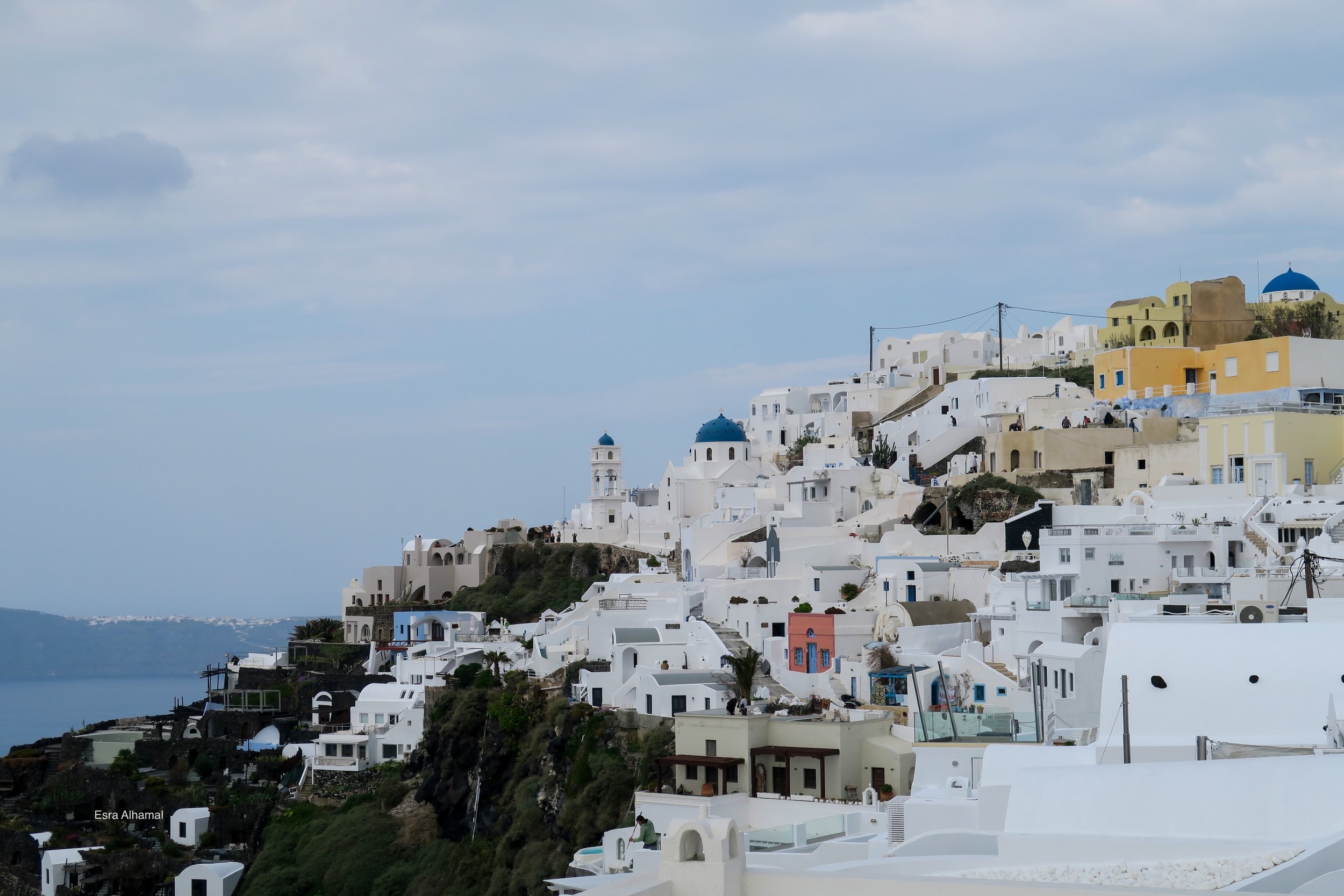 Santorini views