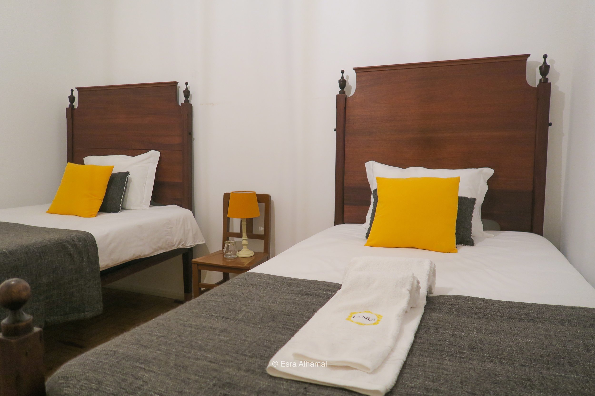 Twin Bedroom in Sintra