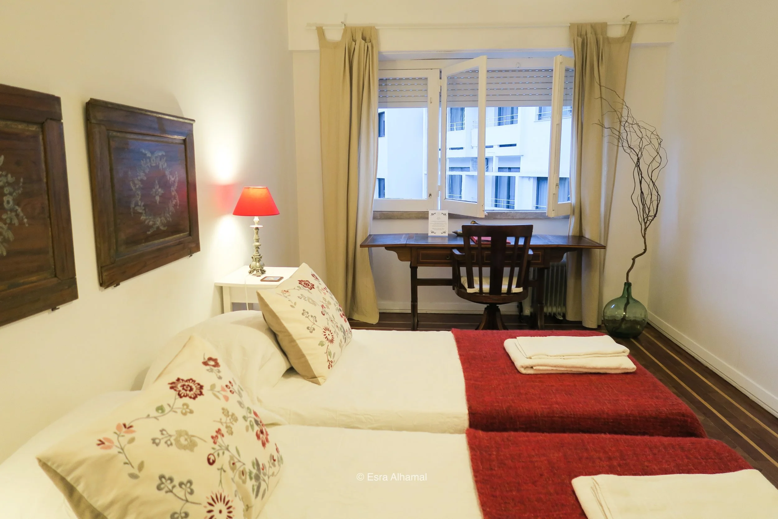 The Guesthouse I stayed in in Lisbon