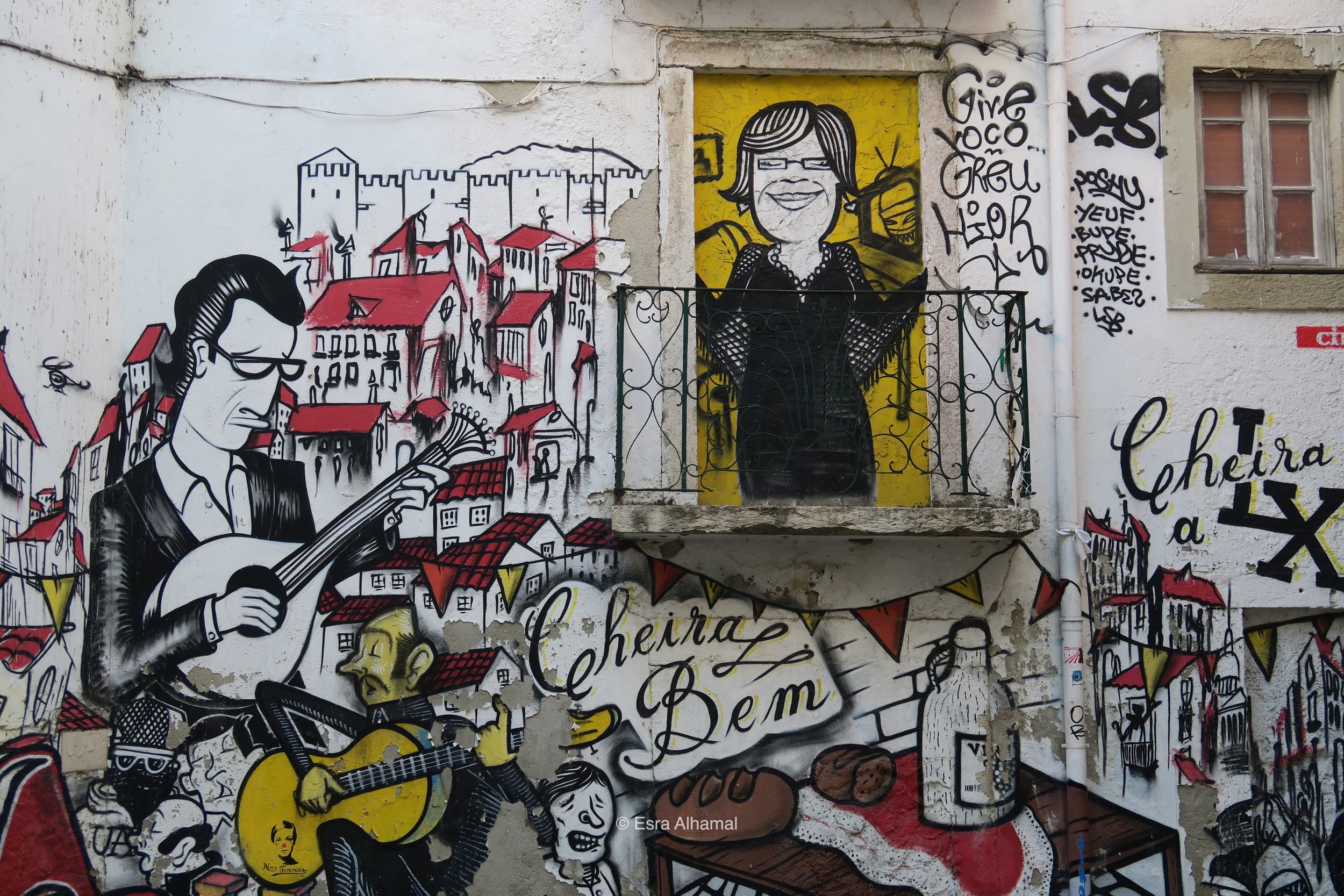 Street Art in Lisbon 