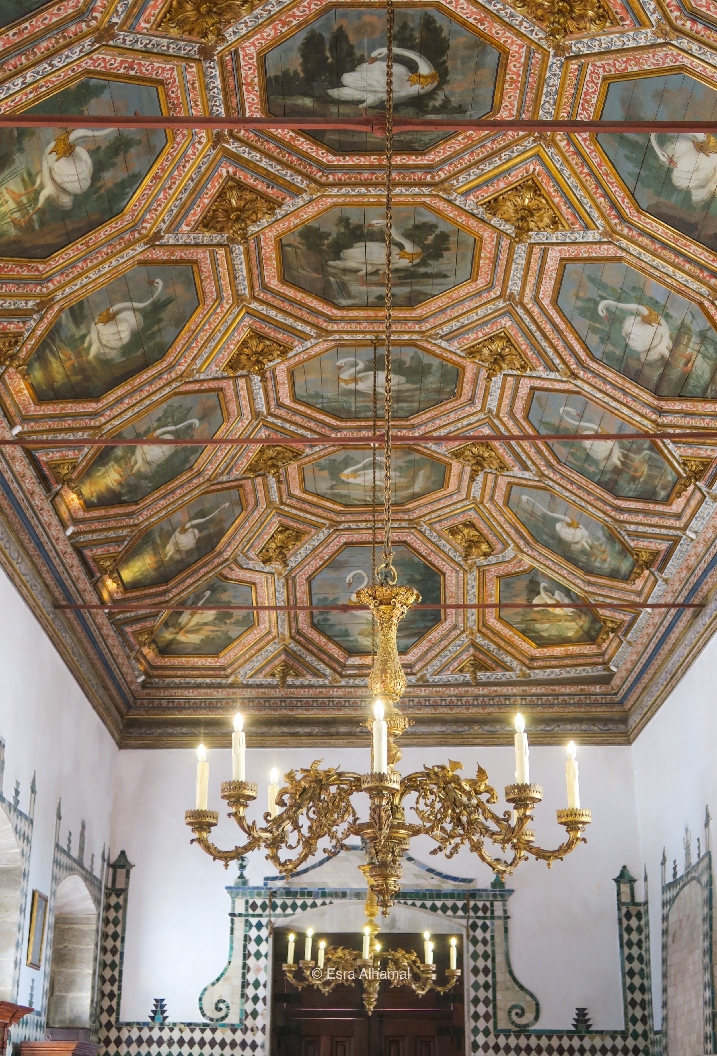 Sintra Palace Interior