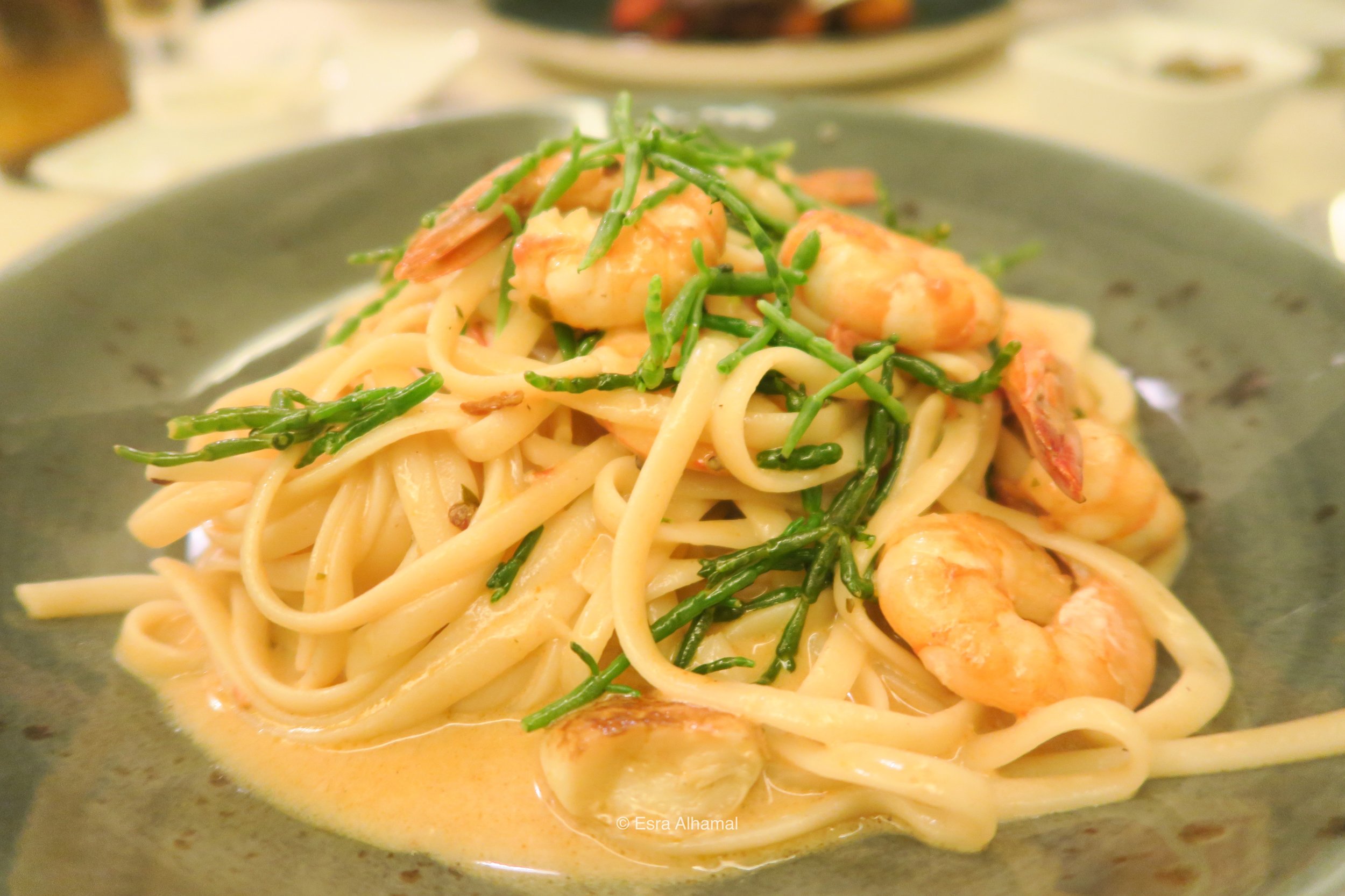 Shrimp Linguine