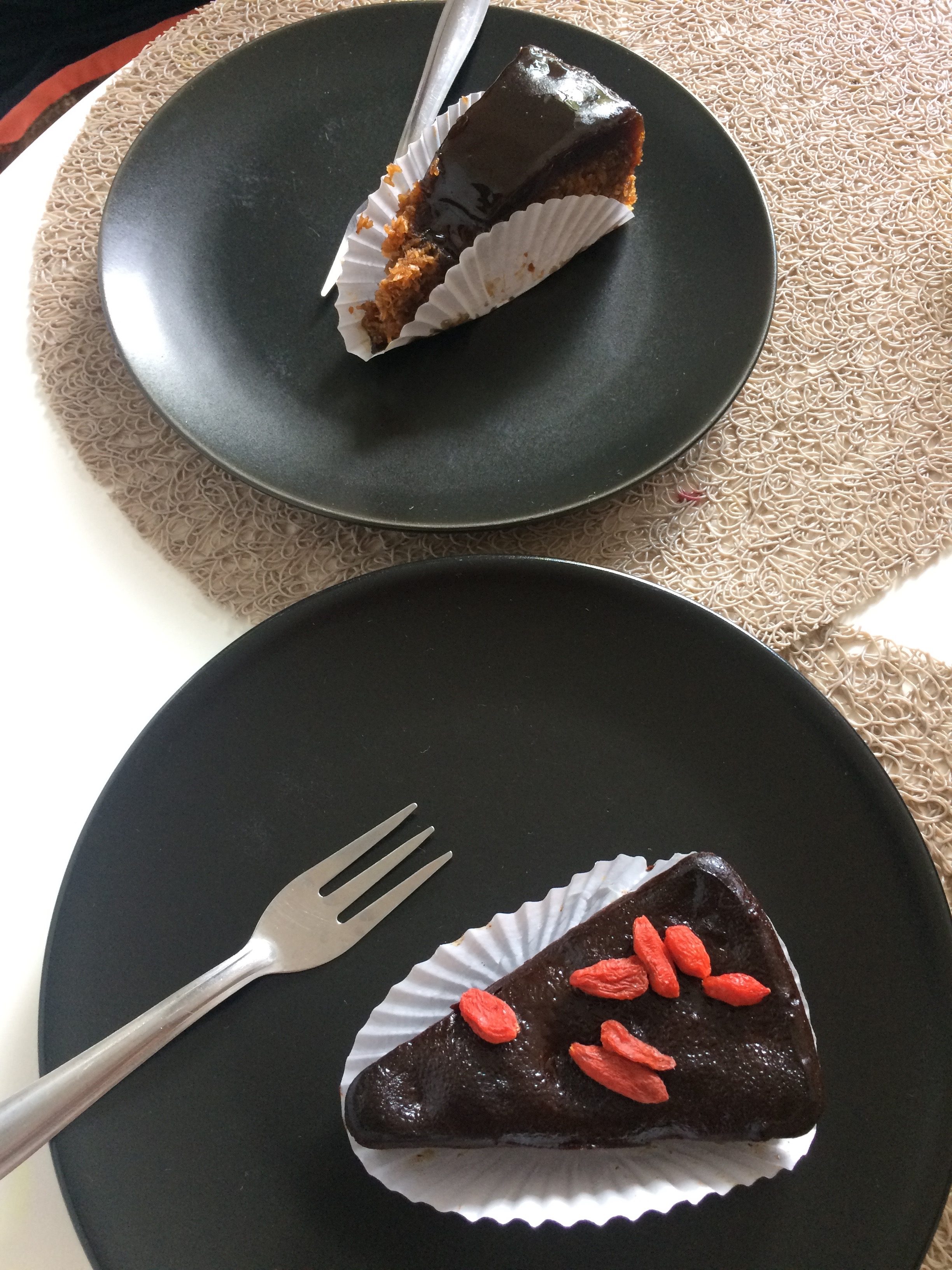 Vegan dessert in Sintra, Portugal