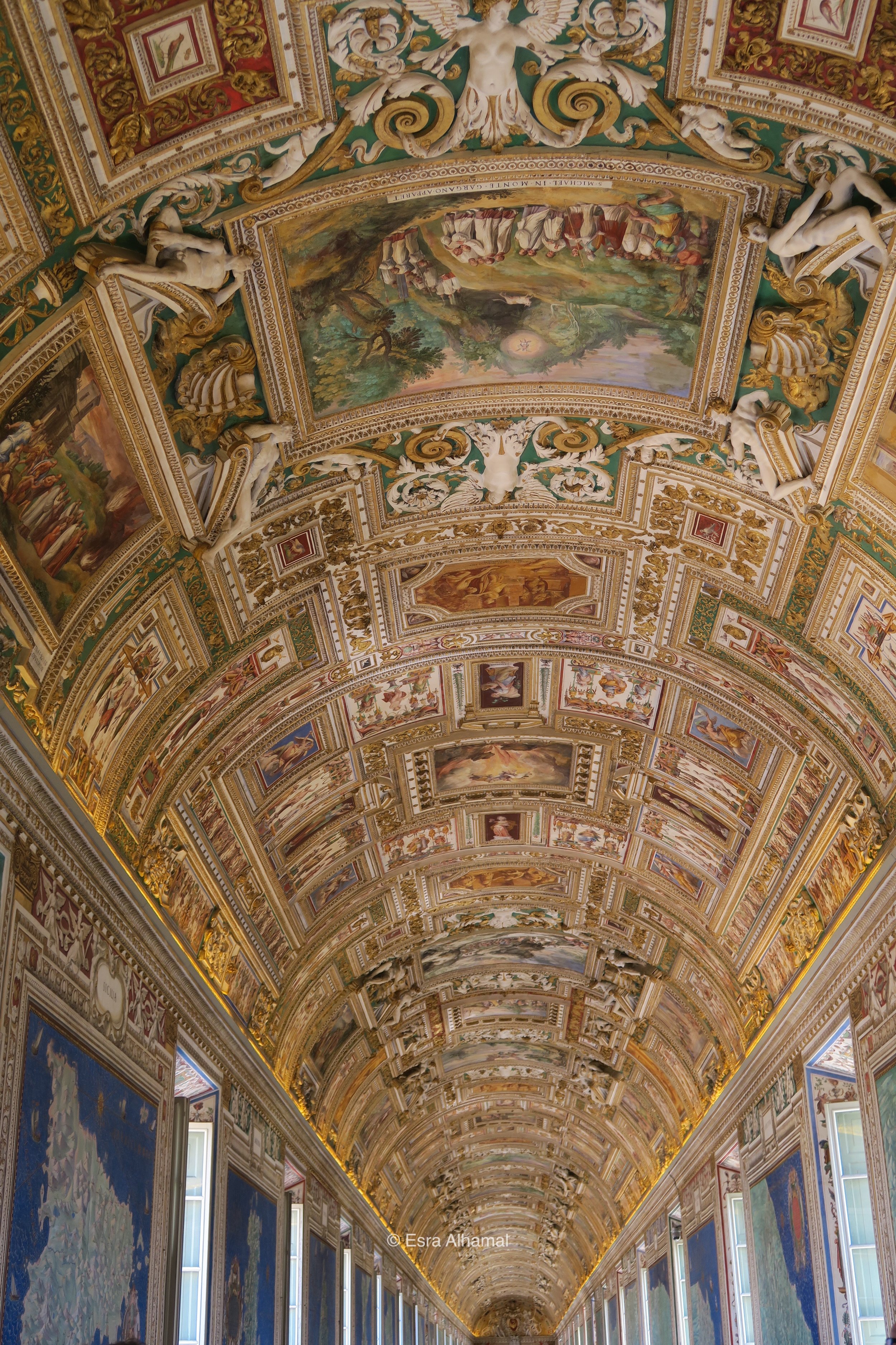 Vatican Museum - Room of Maps