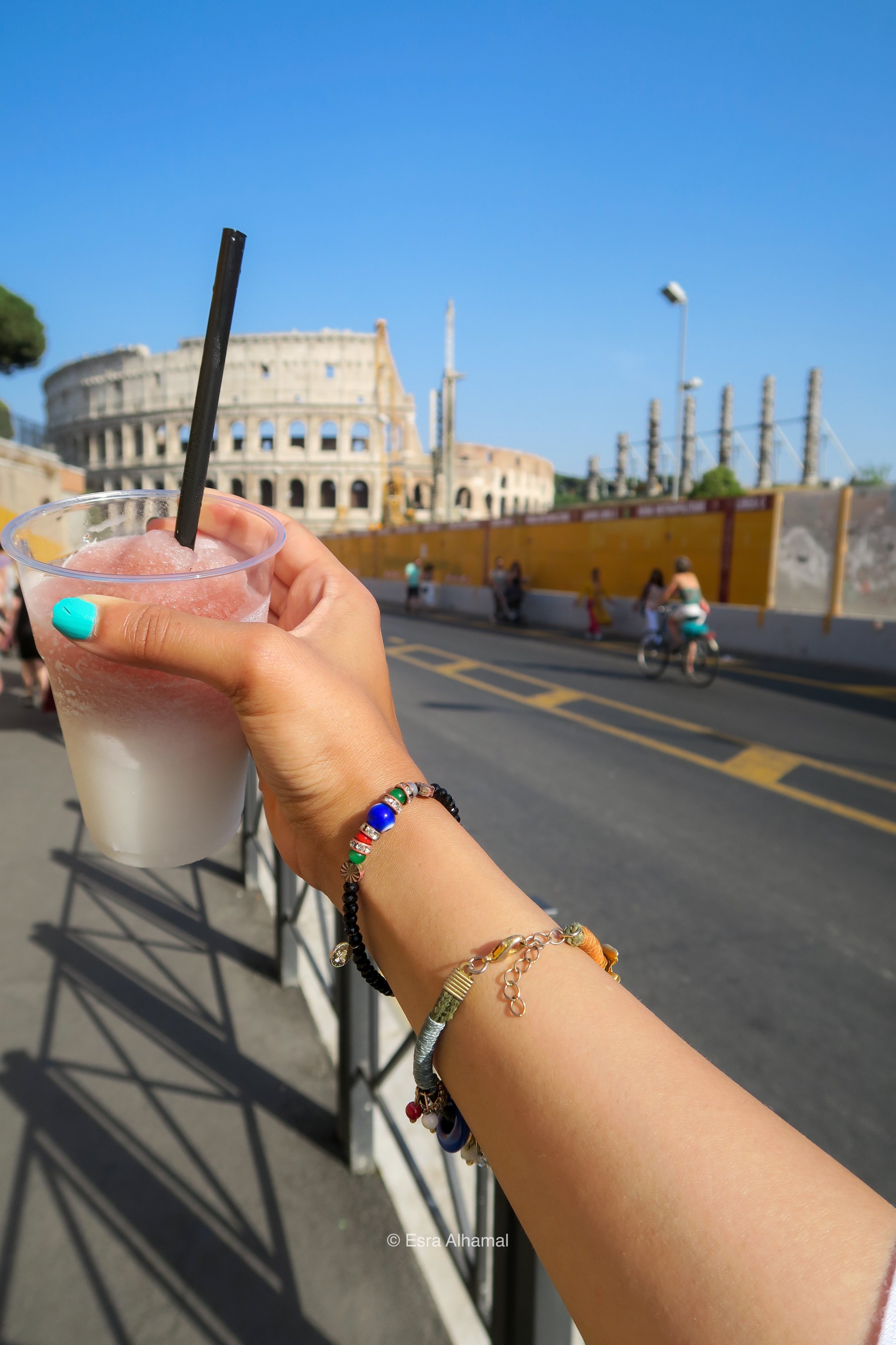 Italy is HOT in July!