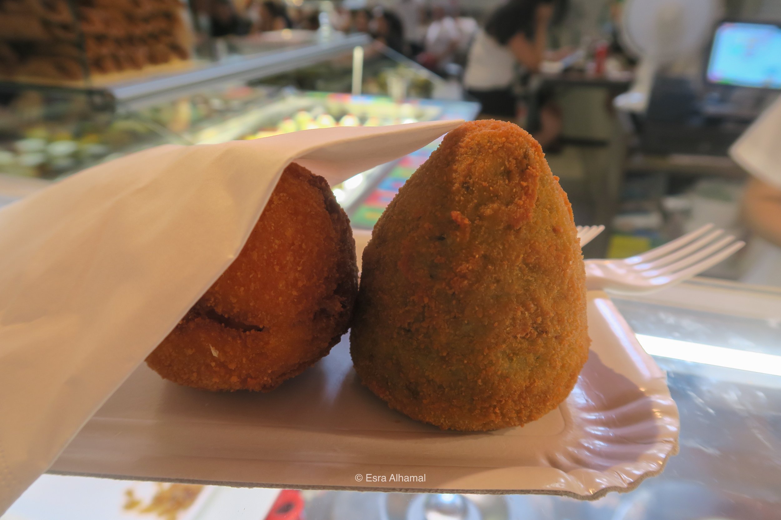 Veggie Snacks in Italy 