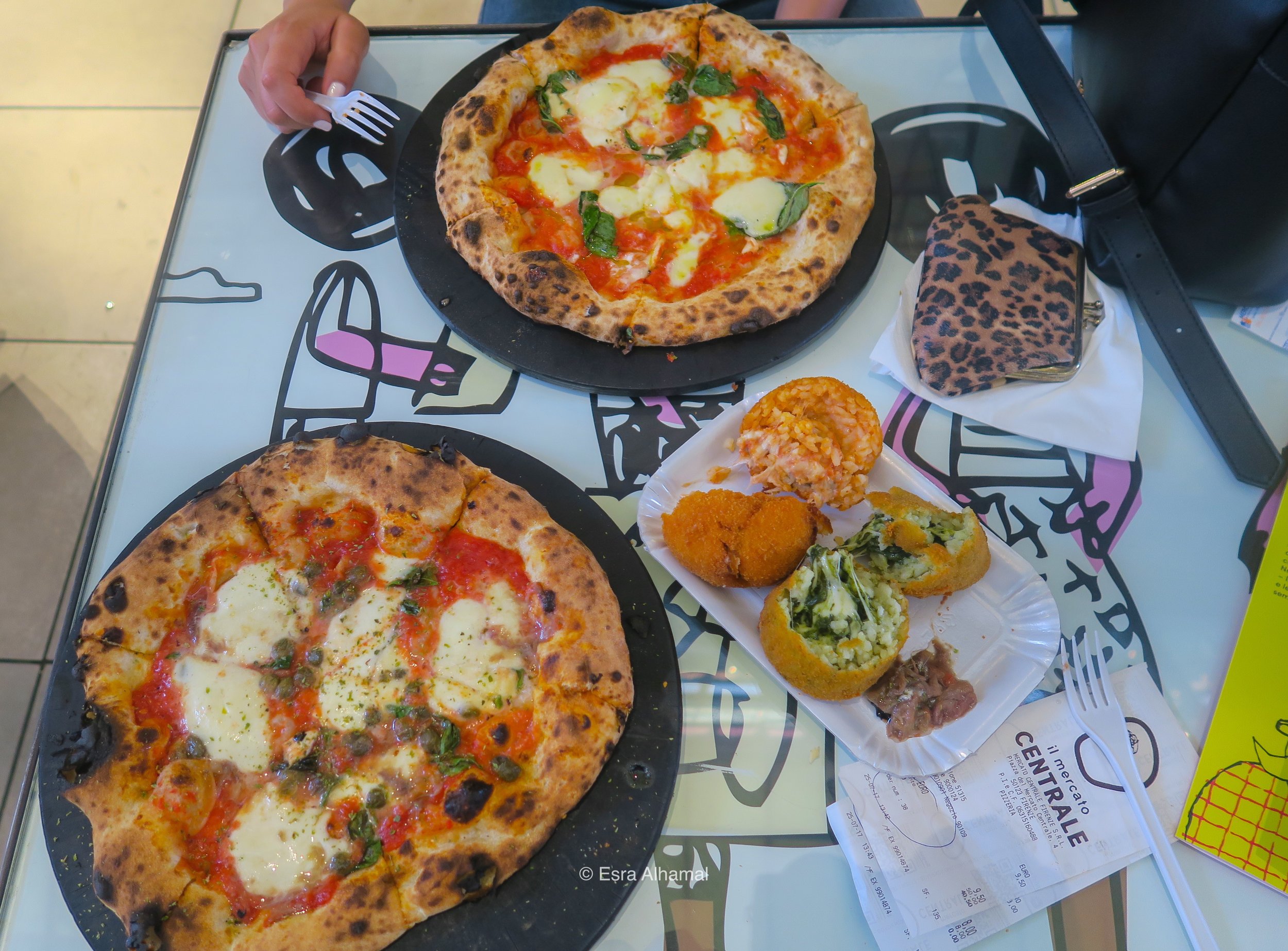 Lunch in Mercato Centrale