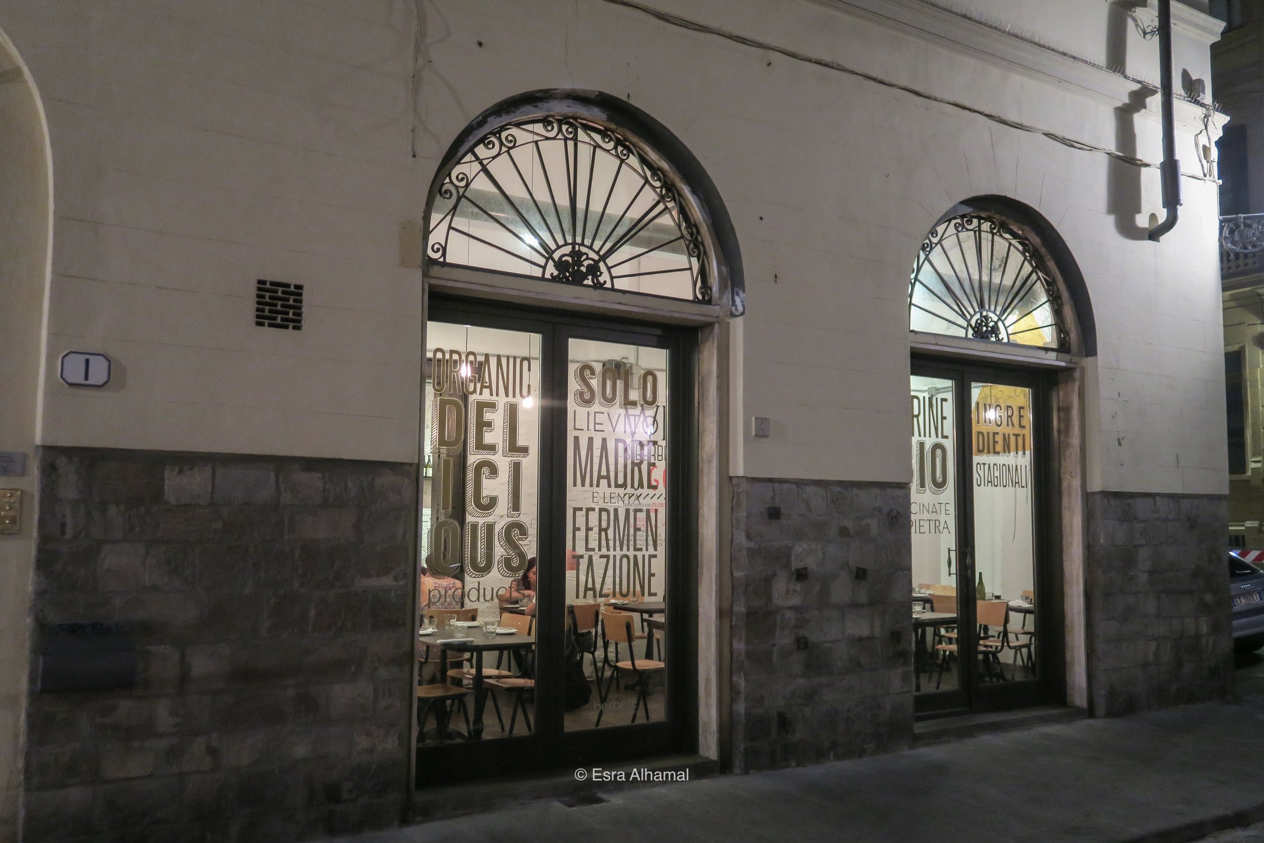 Berbere, Florence