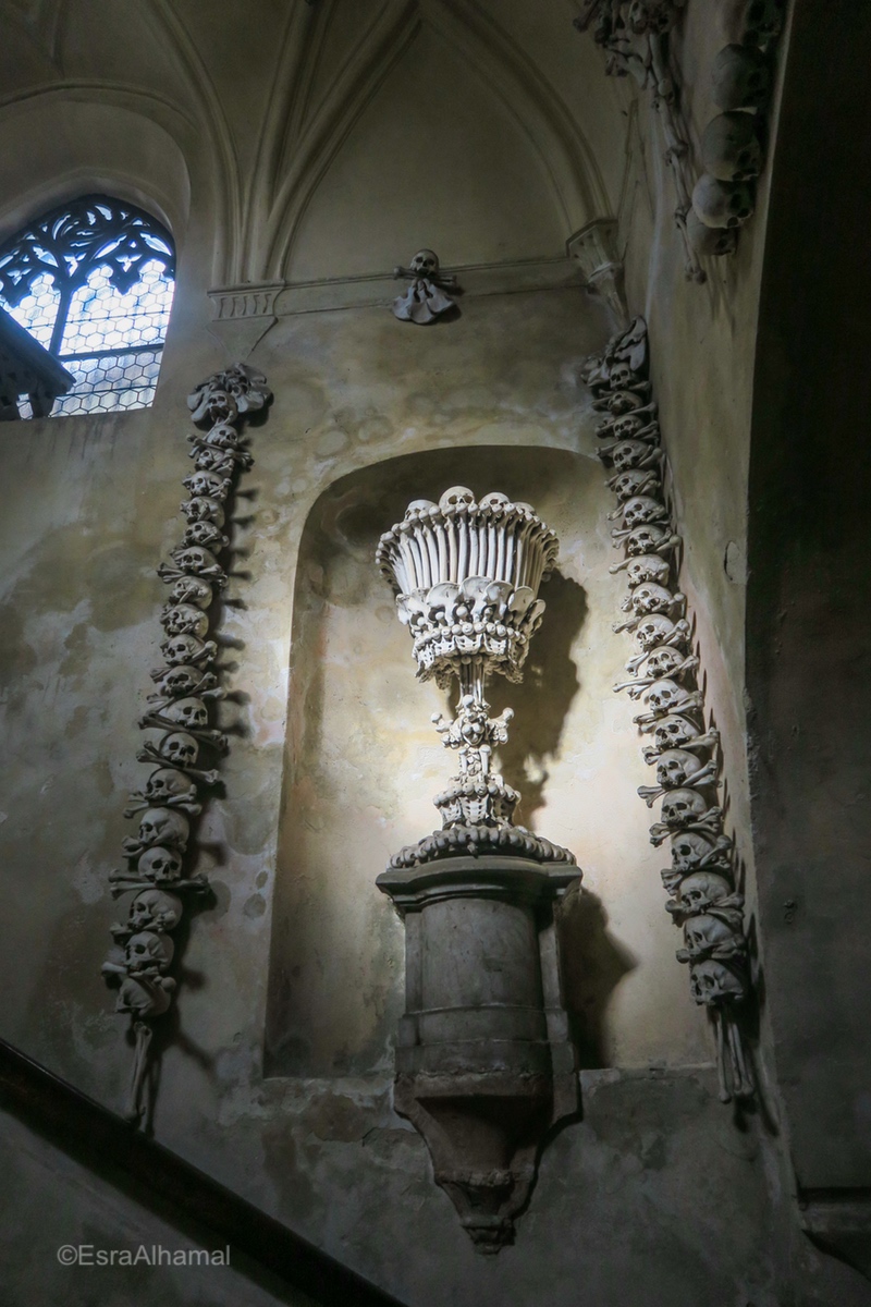 The Sedlec Ossuary (Bone Chapel)