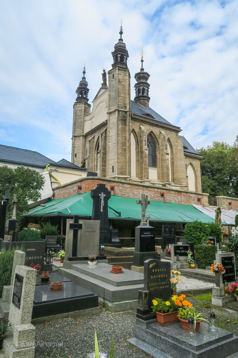 The Sedlec Ossuary grave yard