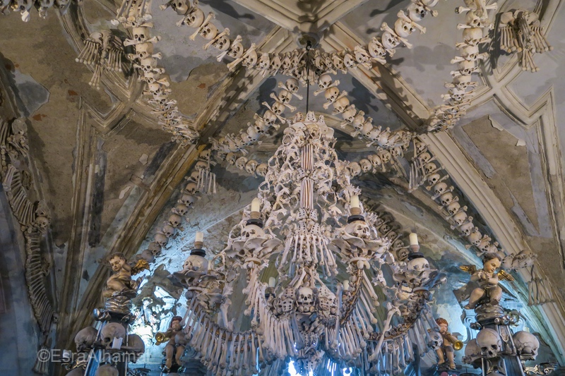 Bone Chapel, Bone Chandelier