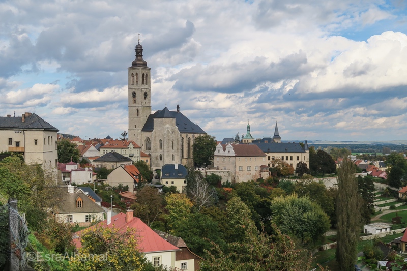 View from St. Barbara's Church