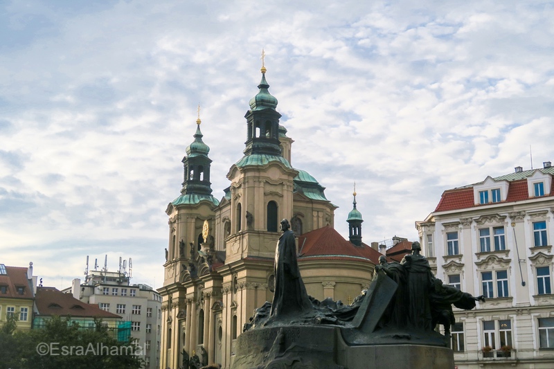 Copy of St Nicholas Church in Prague 