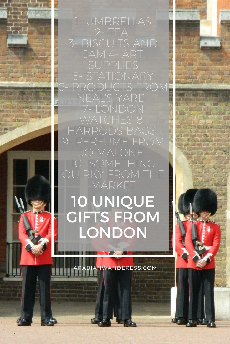 Gifts Guide to London (What to buy from London?)