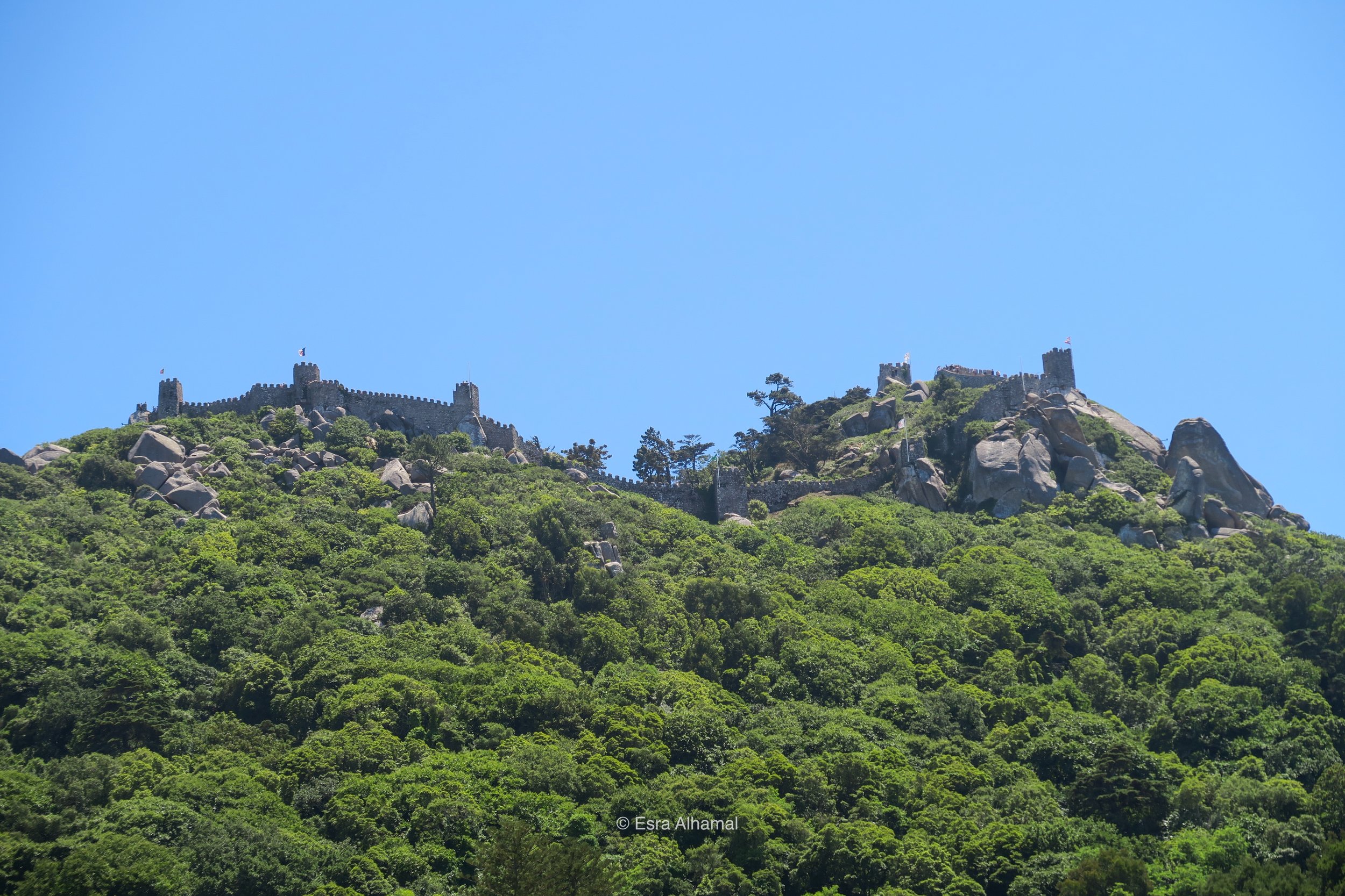 Moorish Castle Sintra 