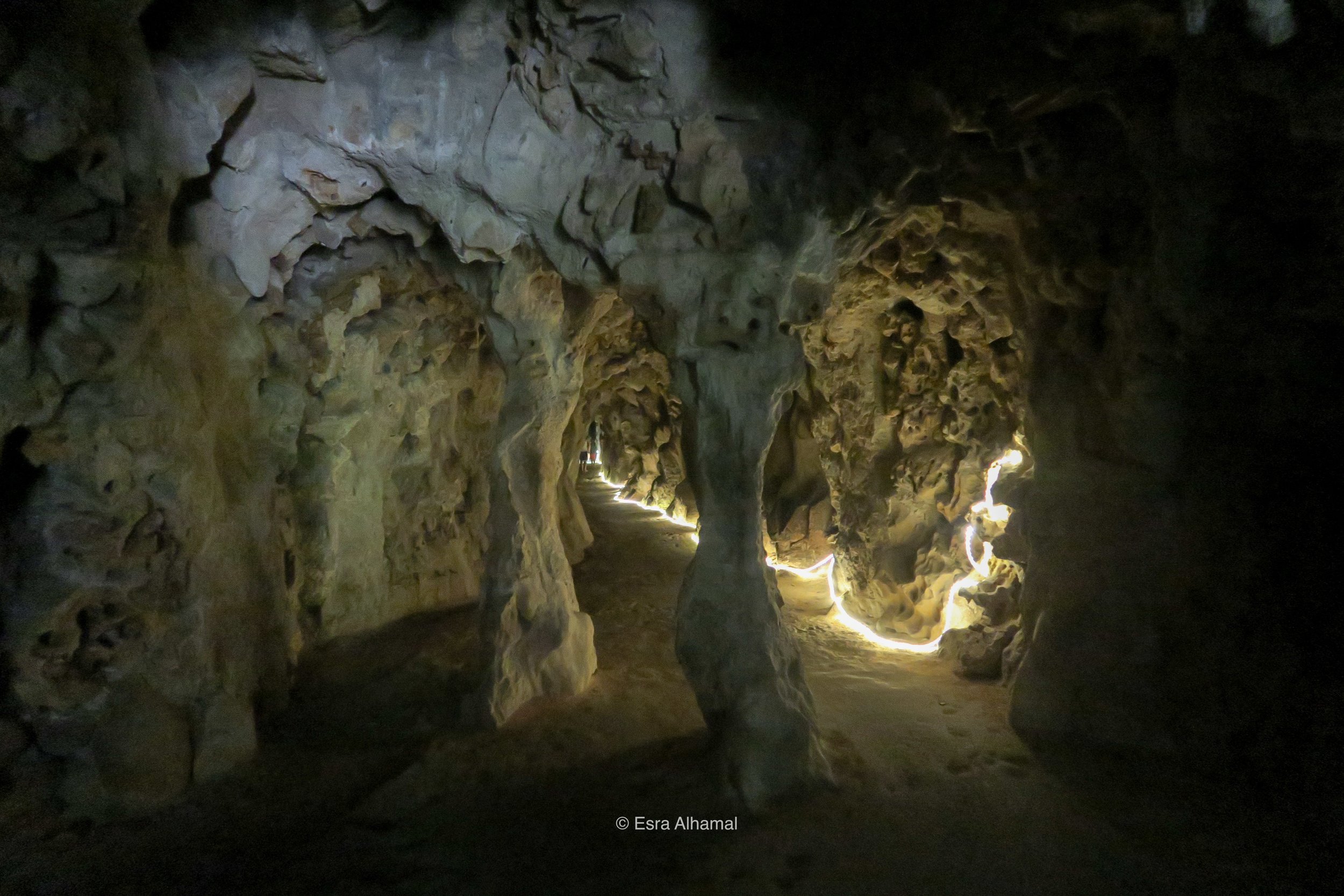 Caves in Quinta de Regaleria Sintra 