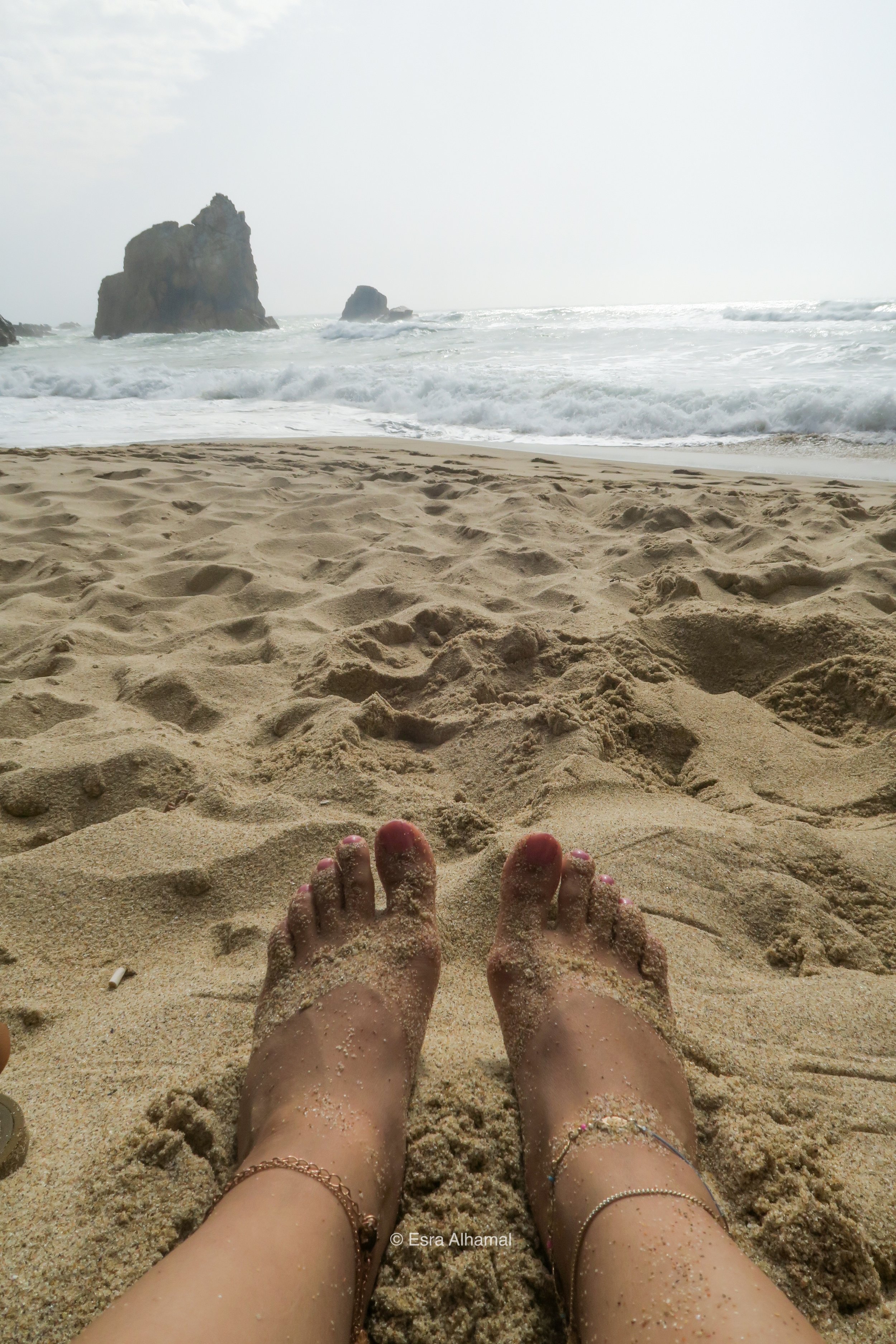Ursa Beach near Sintra