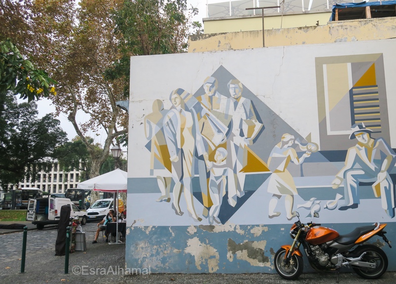 Street art in Portugal