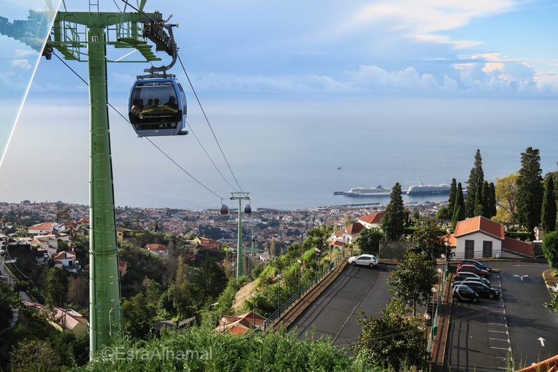 Cable Cars from Funchal to Monte