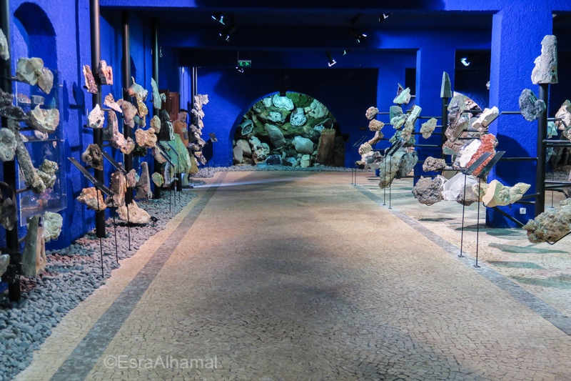 Gems and stones gallery in Madeira 