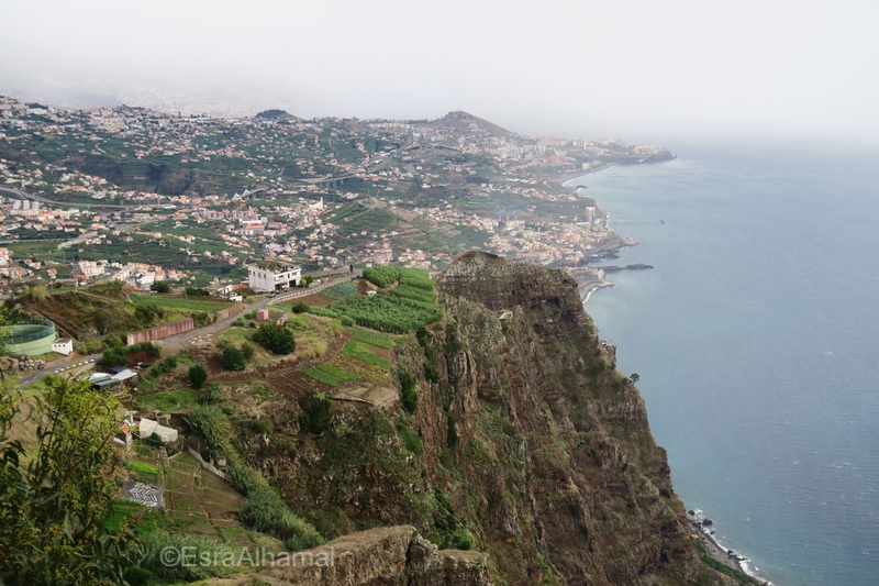 Copy of View from Cabo Girao Cliffs and Skywalk Madeira