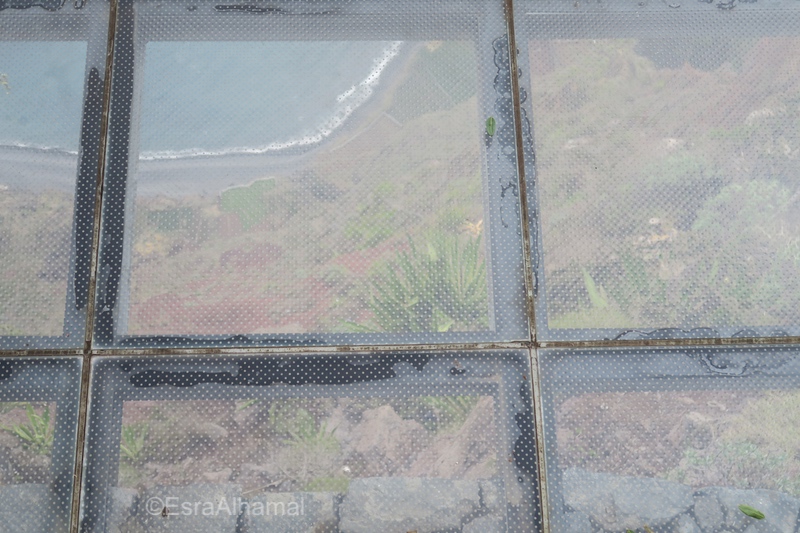 Glass Floor in Cabo Girao Cliffs and Skywalk Madeira