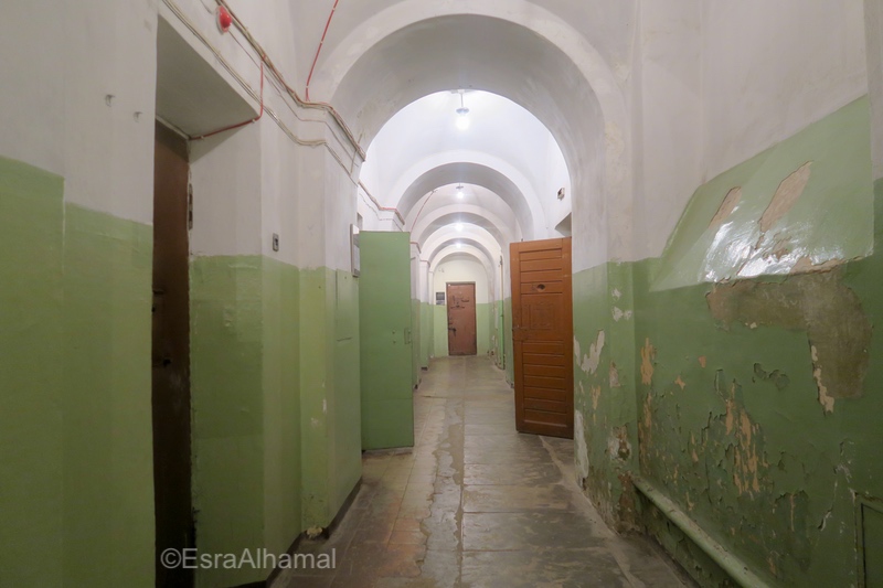 Prisons in Museum of Genocide Victims (KGB Museum) 