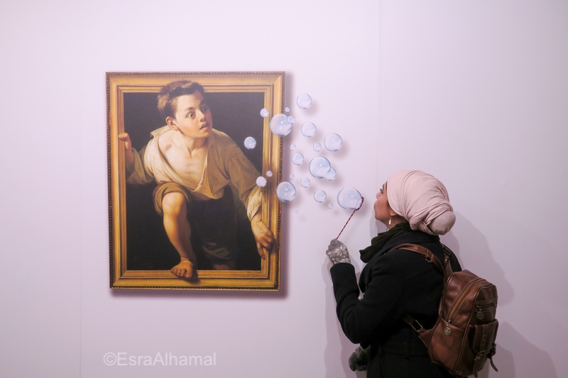 Fun at the Museum of Illusion Vilnius