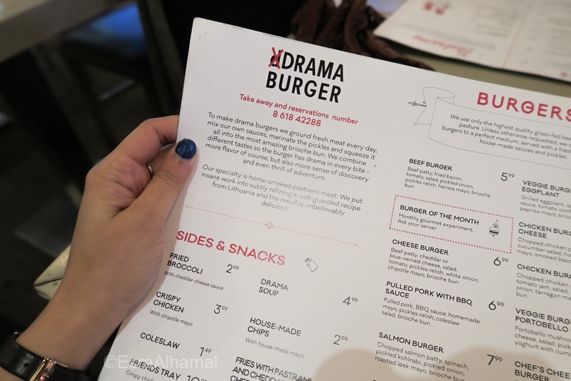 Drama Burger Vilnius 