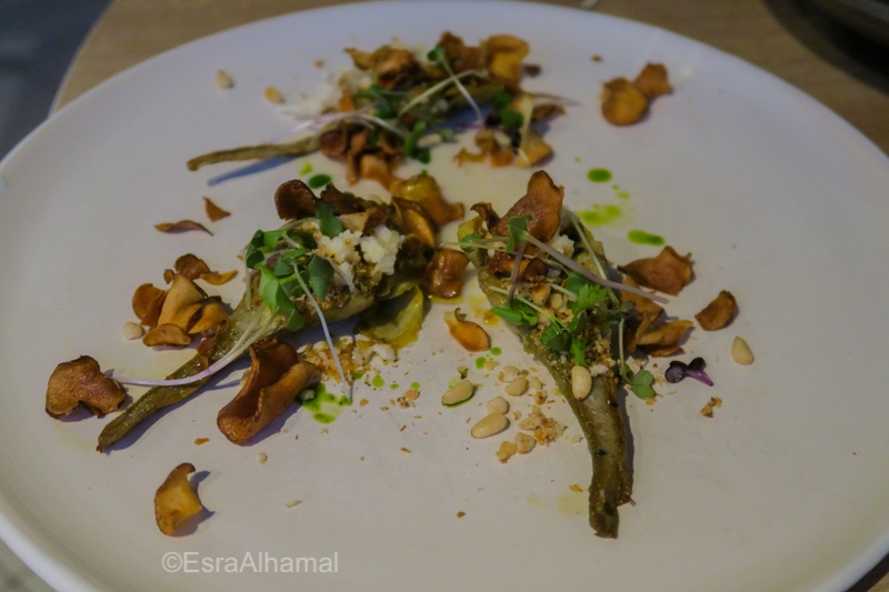 Artichoke Three ways in Gaspar's Vilnius