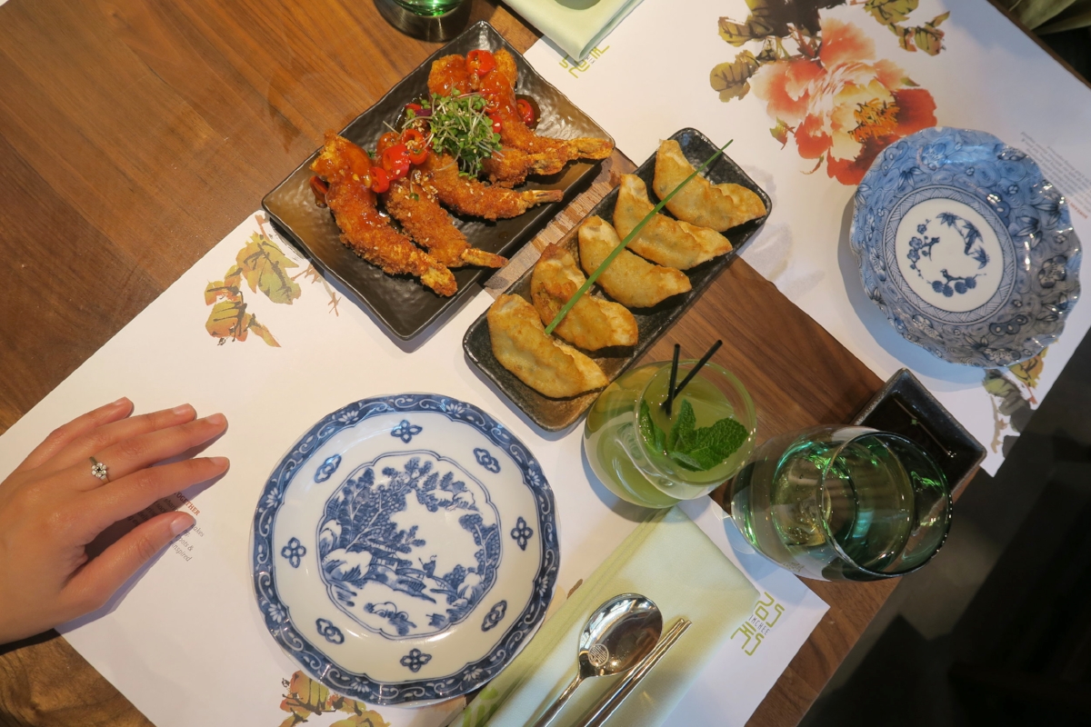 Korean Starters in London 