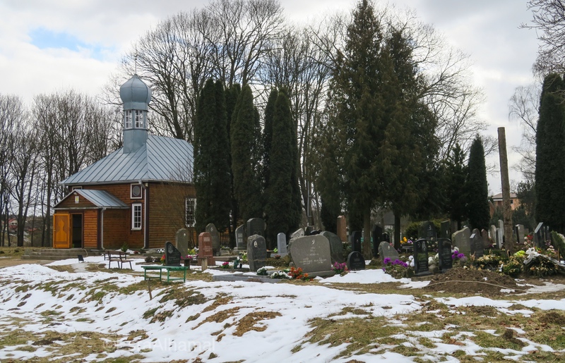 Nemėžis mosque near Vilnius- Muslims in Lithuania - European Muslims