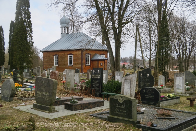 Nemėžis mosque near Vilnius- Muslims in Lithuania - European Muslims