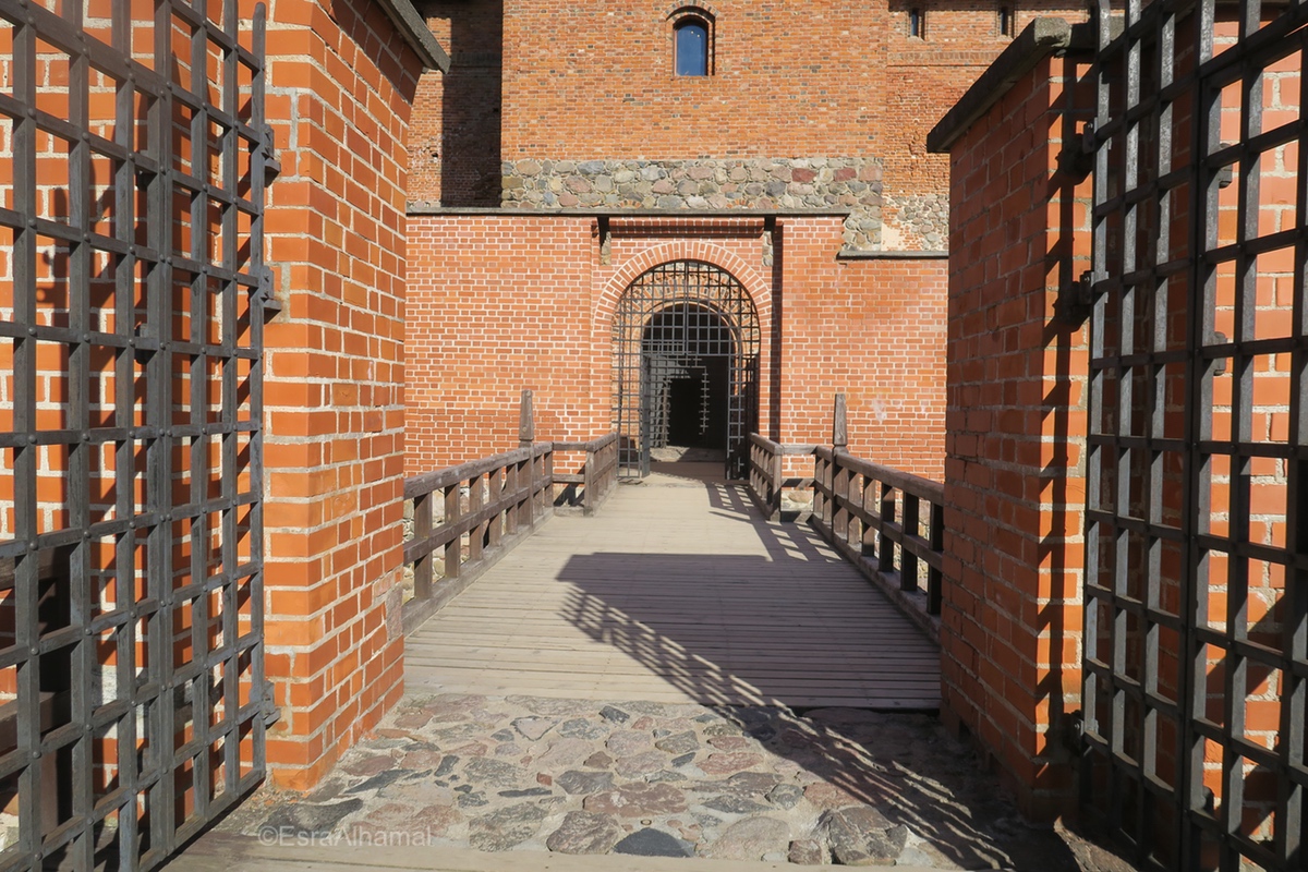 Inside the castle - Day Trip From Vilnius, Lithuania To The Trakai Island Castle 