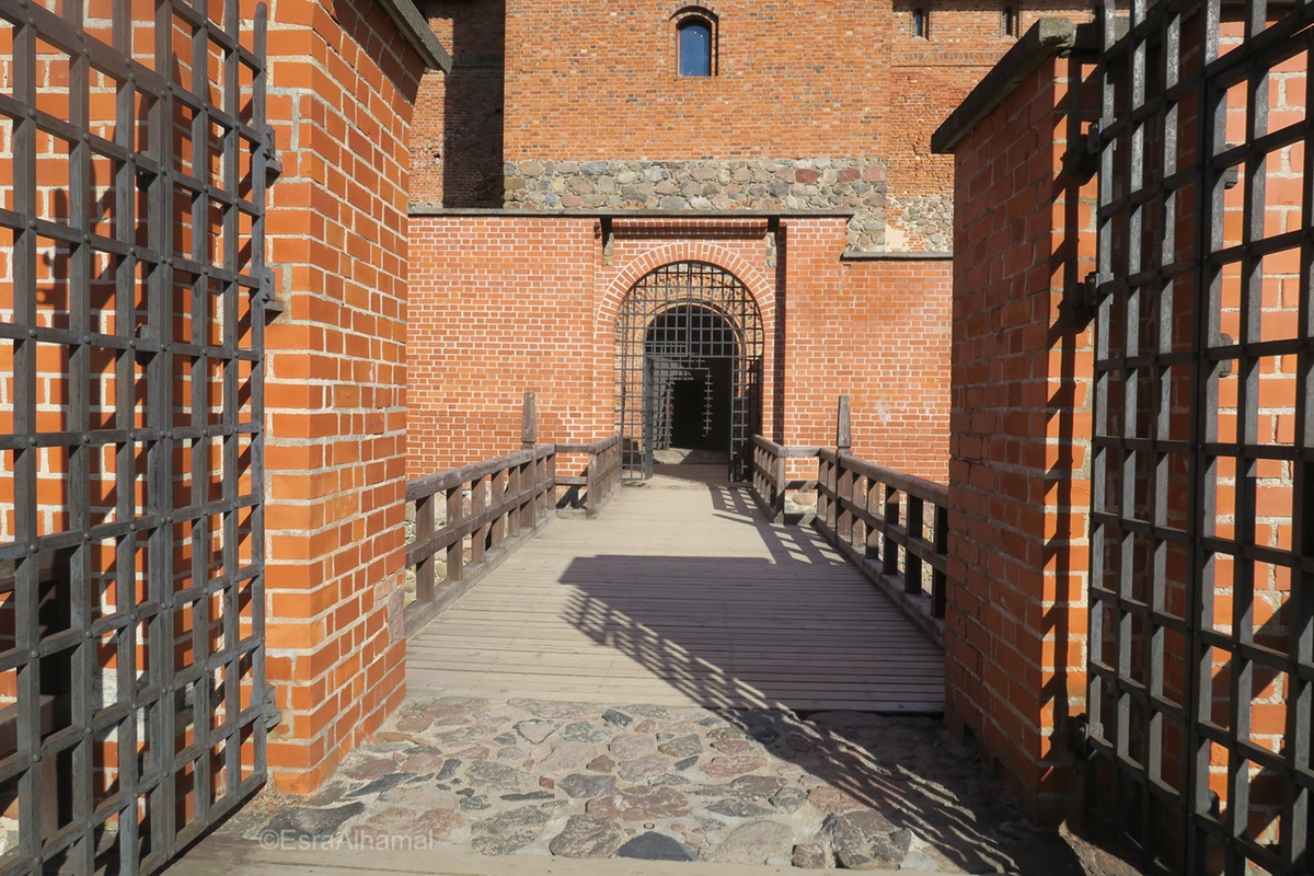 Inside the castle - Day Trip From Vilnius, Lithuania To The Trakai Island Castle