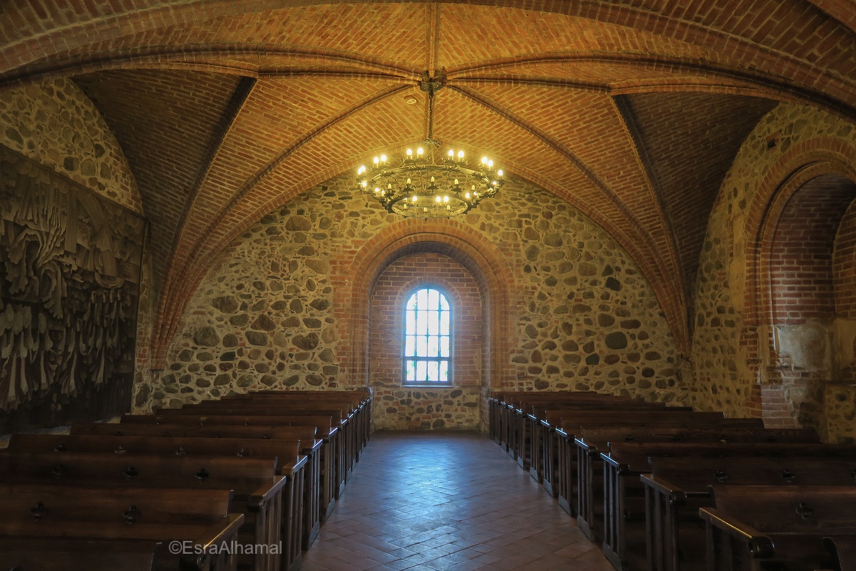 Inside the castle - Day Trip From Vilnius, Lithuania To The Trakai Island Castle 