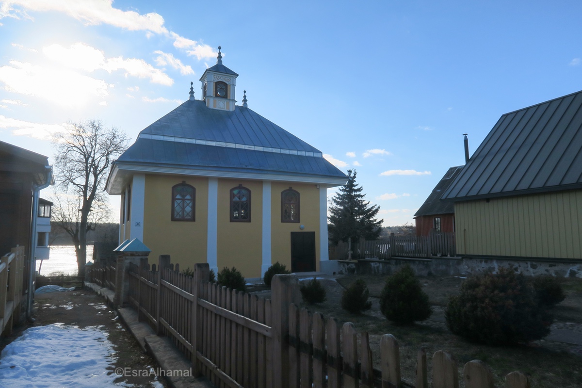 Kraimi House of Worship, Trakai, Lithuania 