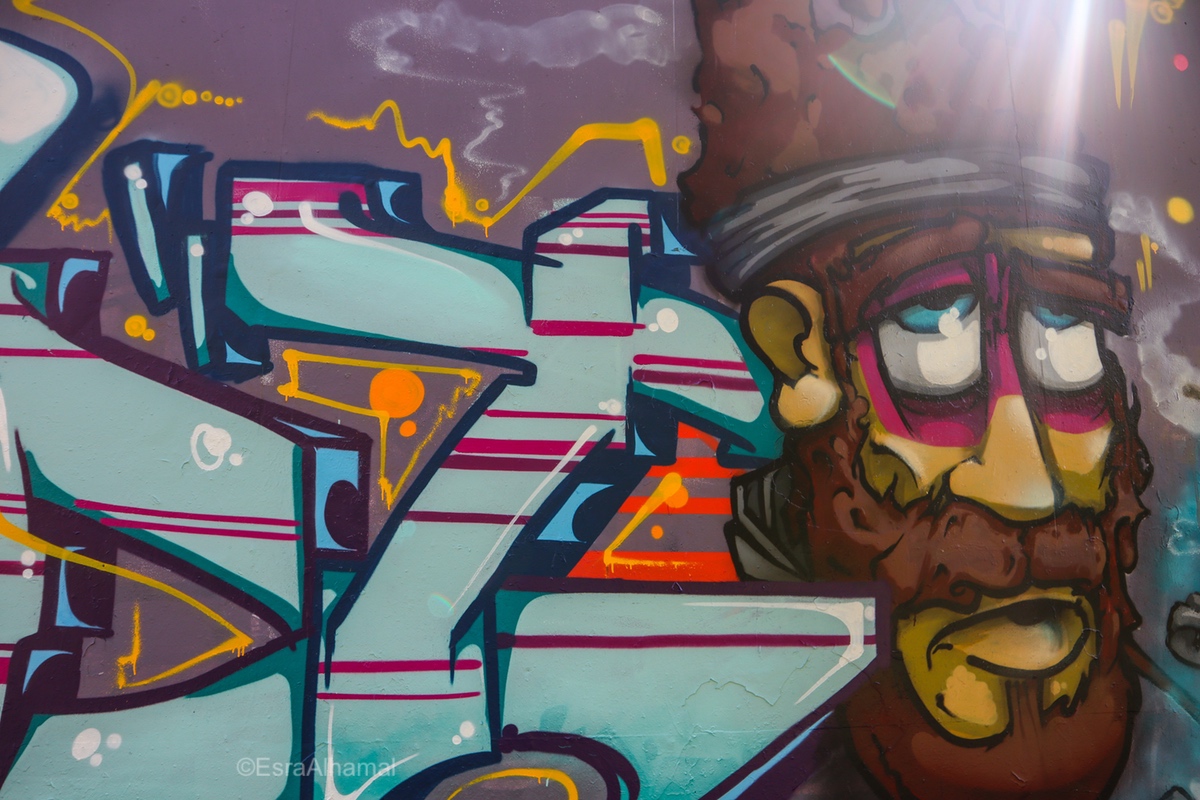 Fidget One British Artist | Graffiti street art in Leicester