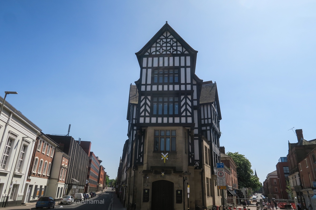 Tudors architecture in Leicester 